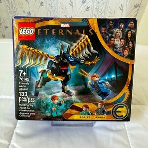Lego Marvel Eternals Aerial Assault - 76145